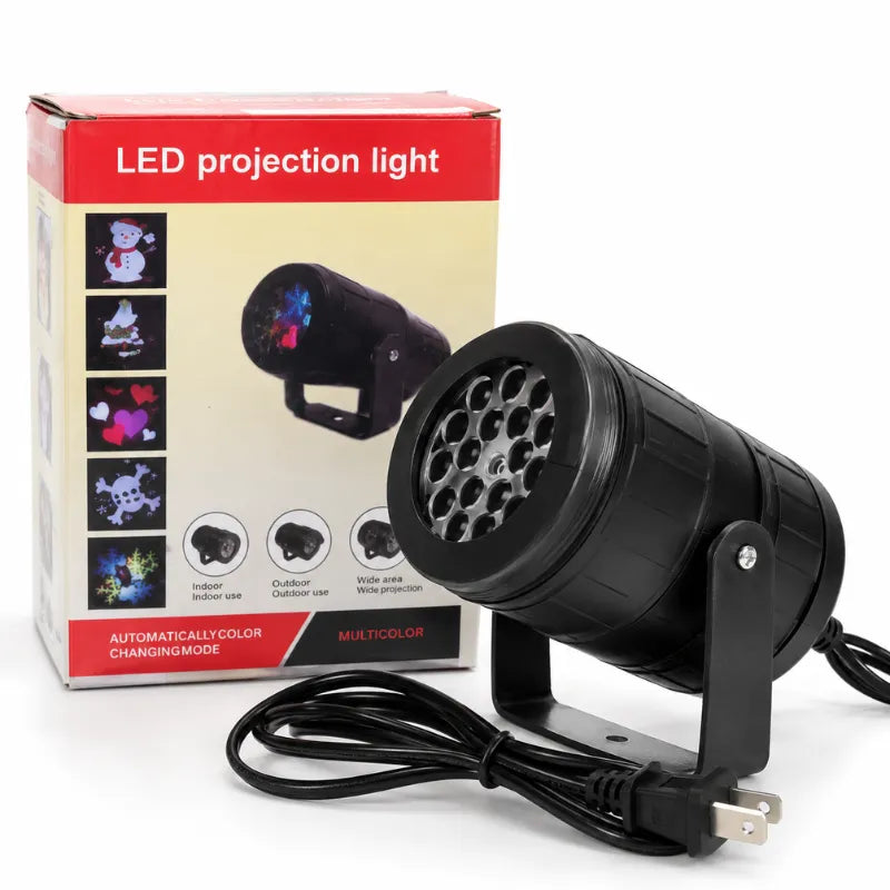 Proyector LED Multifiestas 3 en 1