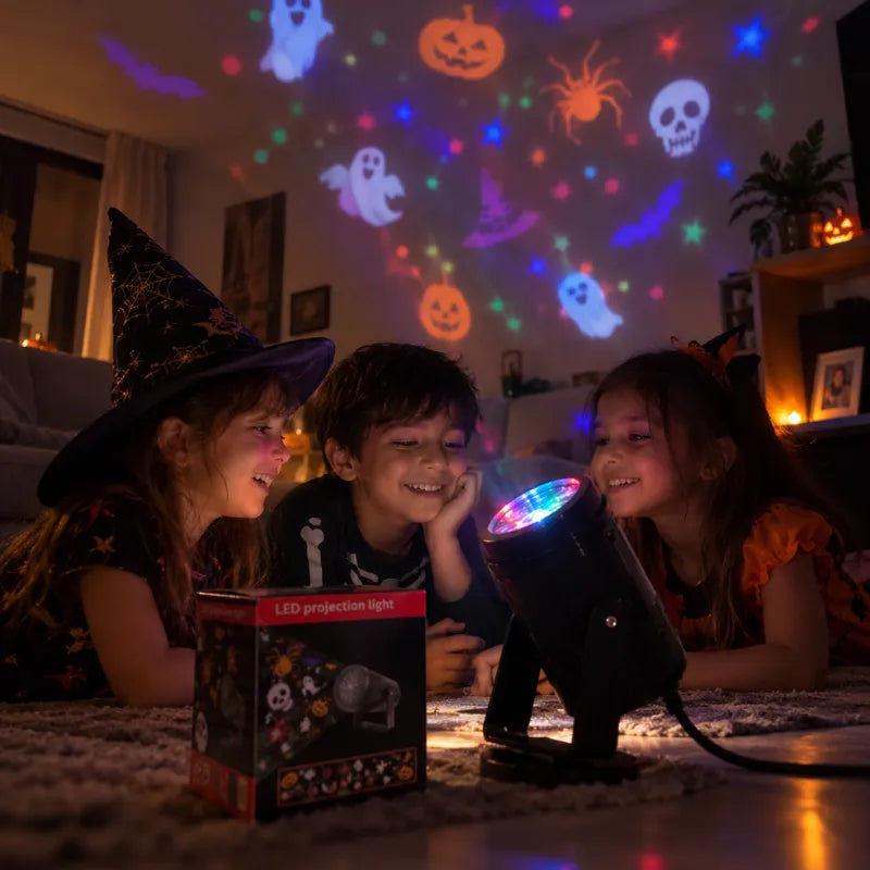 Halloween lleno de magia y diversión