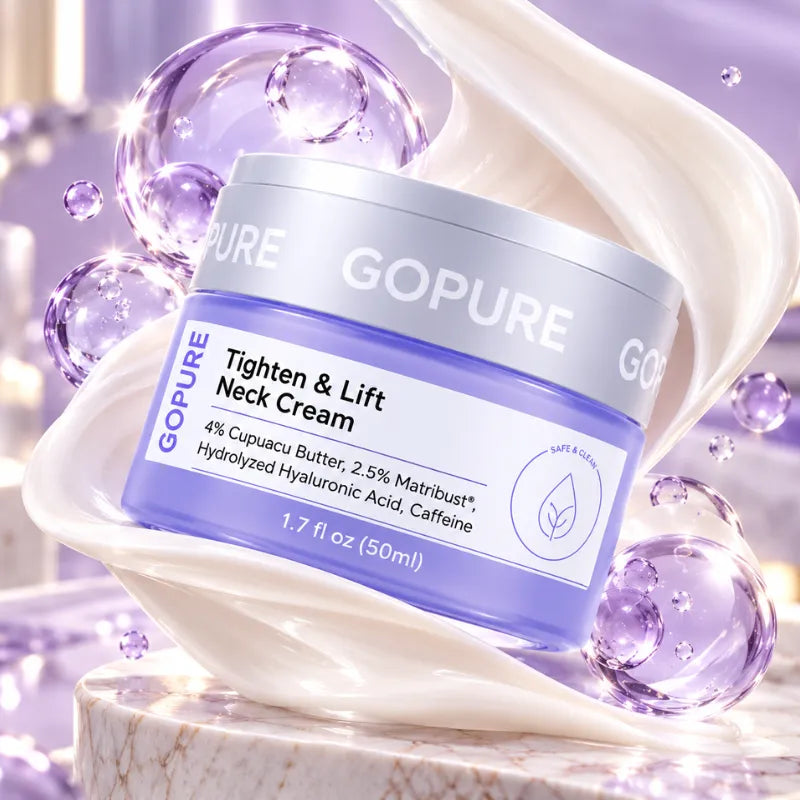 GoPure® Crema Rejuvenecedora de Cuello
