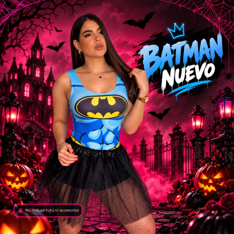 Body Halloween Piel de Durazno