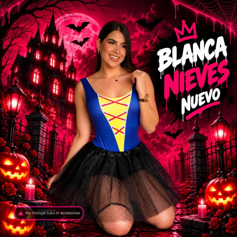Body Halloween Piel de Durazno