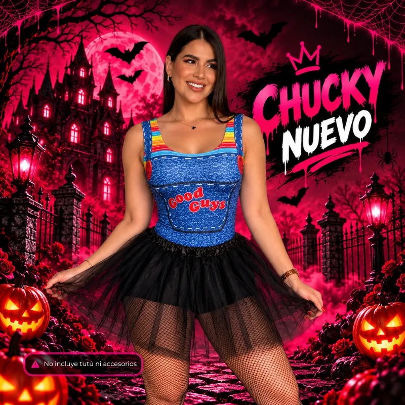 Body Halloween Piel de Durazno