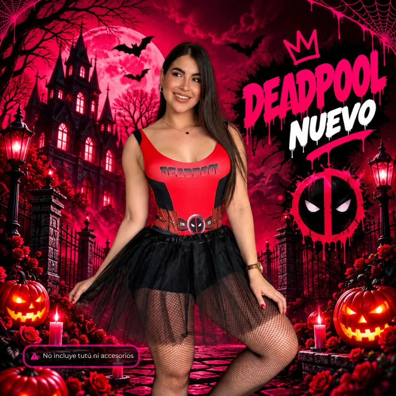 Body Halloween Piel de Durazno