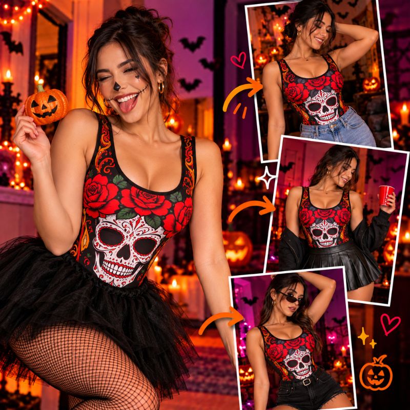 Tu outfit de Halloween
