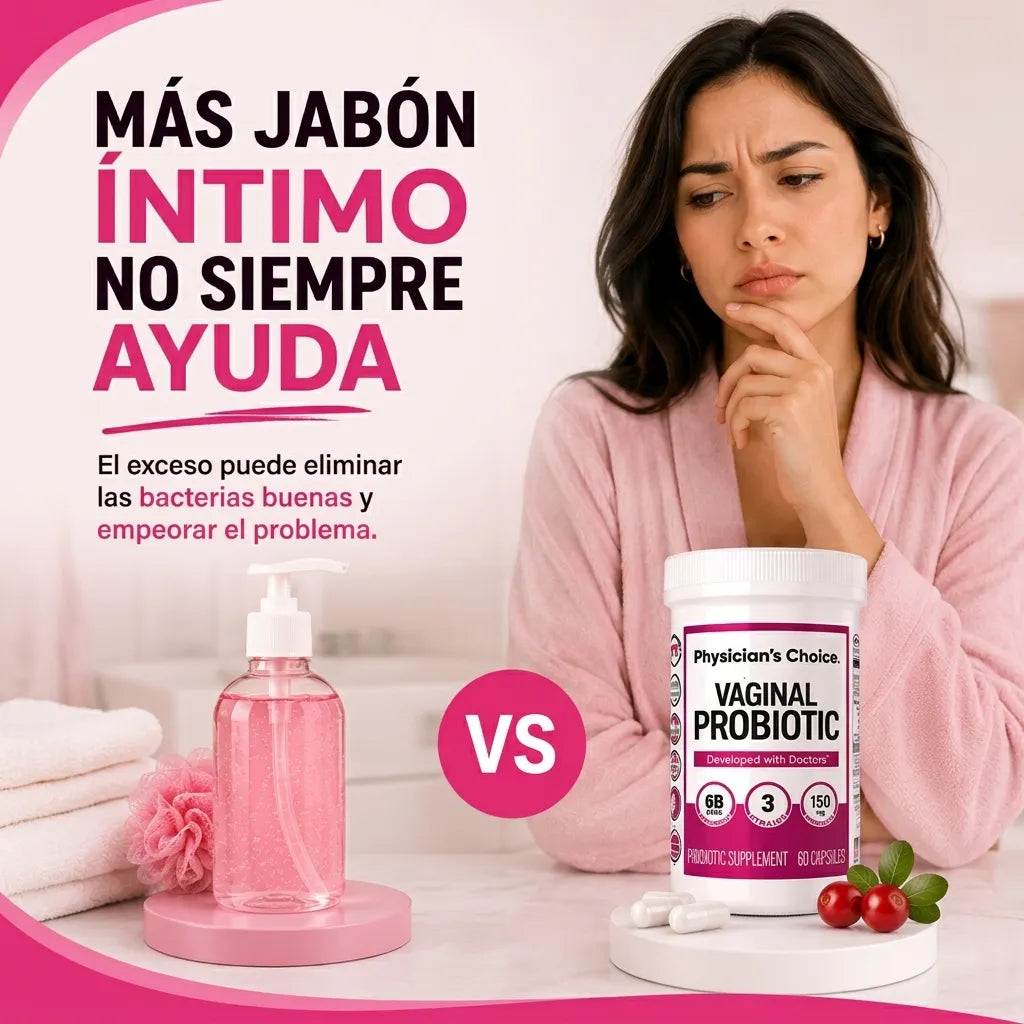 Probiótico Vaginal - Physician’s Choice®