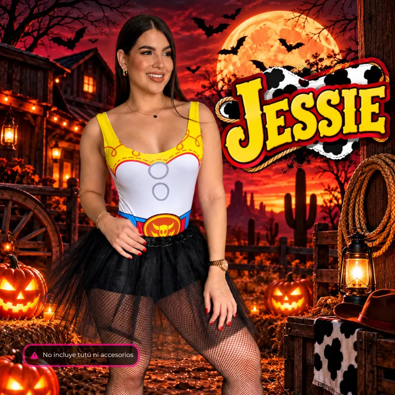 Body Halloween Piel de Durazno