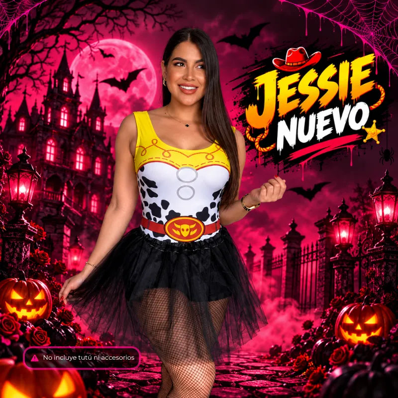 Body Halloween Piel de Durazno
