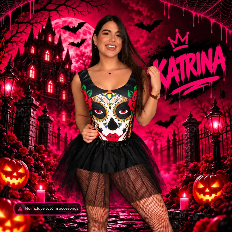 Body Halloween Piel de Durazno