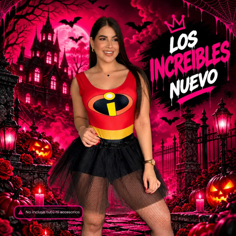 Body Halloween Piel de Durazno