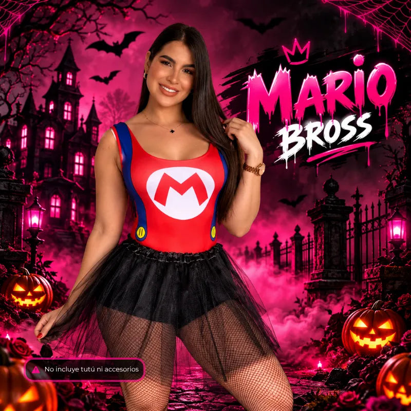 Body Halloween Piel de Durazno