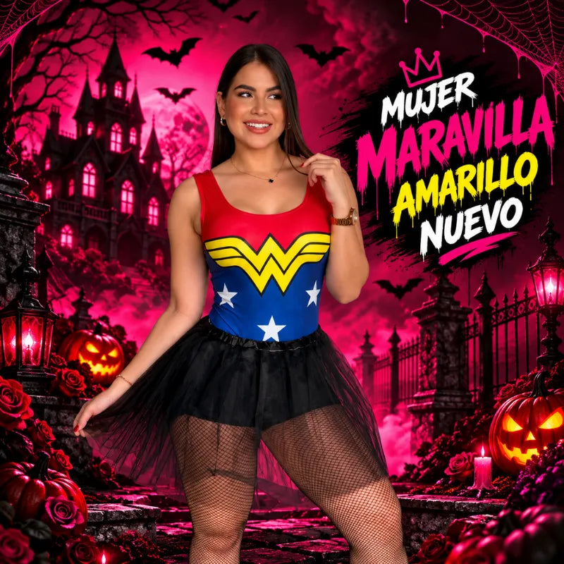 Body Halloween Piel de Durazno