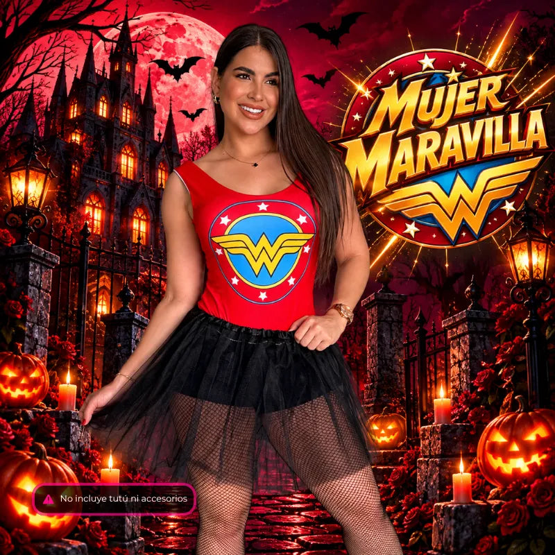 Body Halloween Piel de Durazno