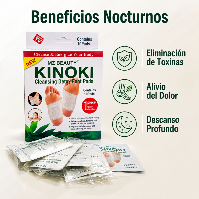 Kinoki® Parches Desintoxicantes