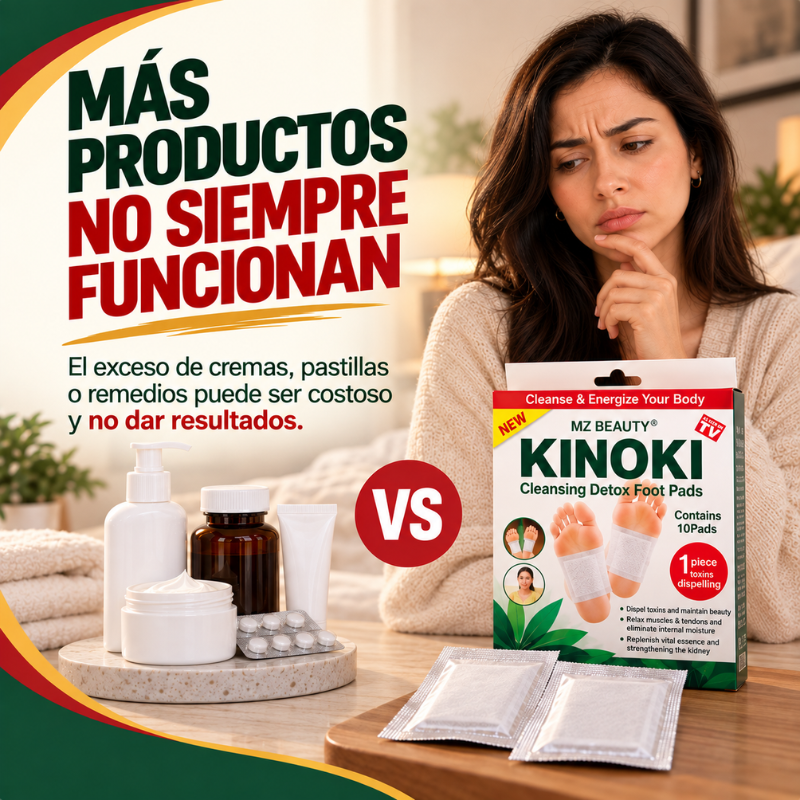 Kinoki® Parches Desintoxicantes