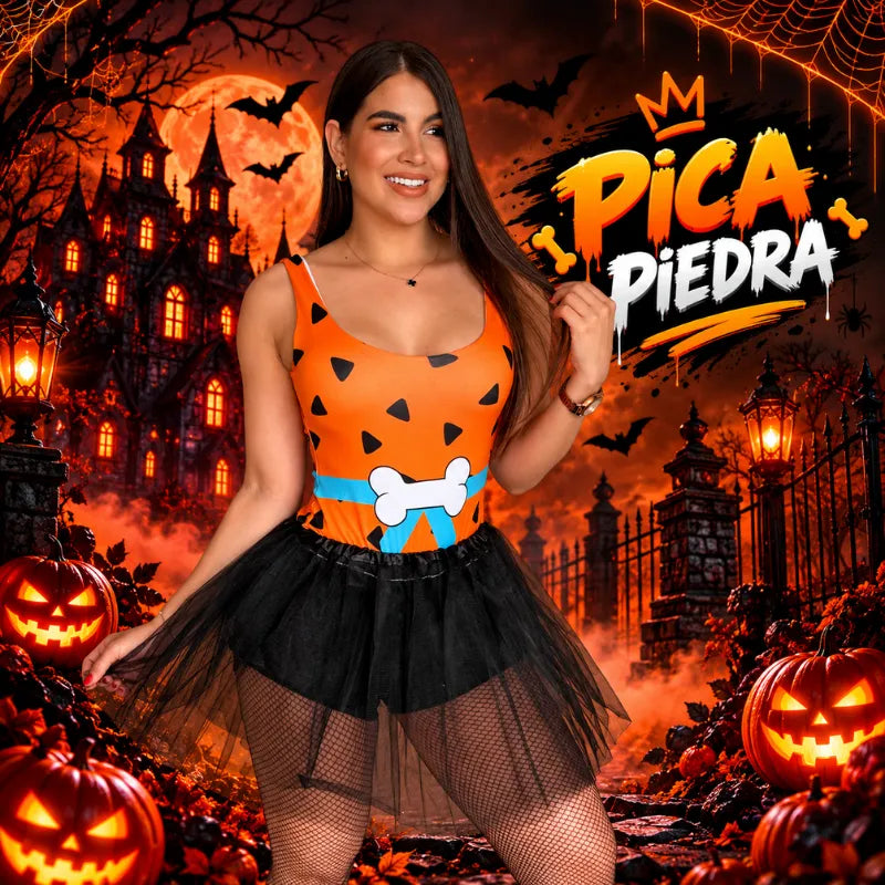 Body Halloween Piel de Durazno