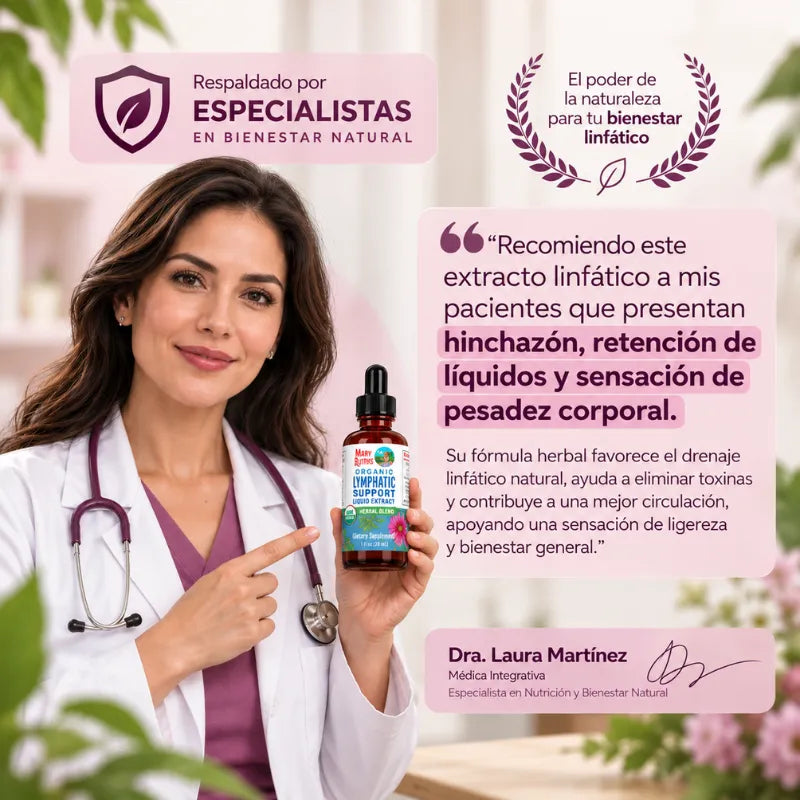 Mary Ruth's™ – Gotas de Apoyo Linfático