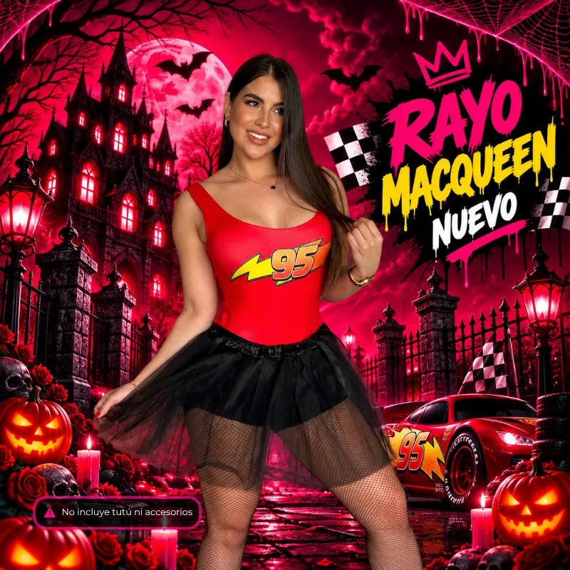 Body Halloween Piel de Durazno