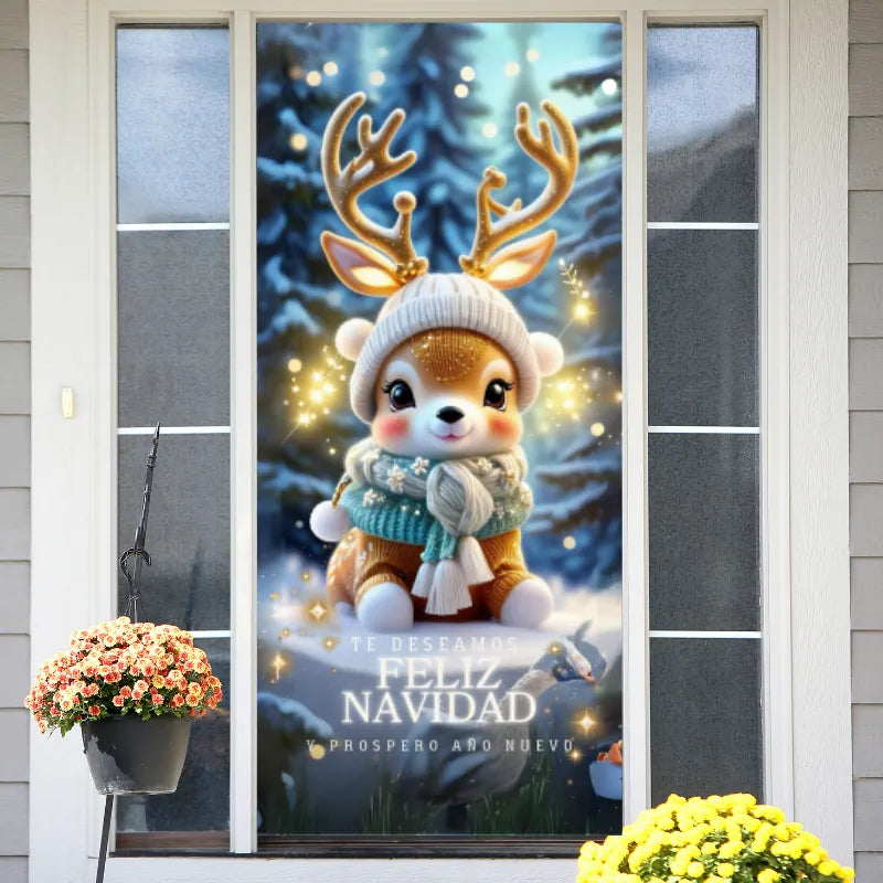 Funda  Navideña para Puerta