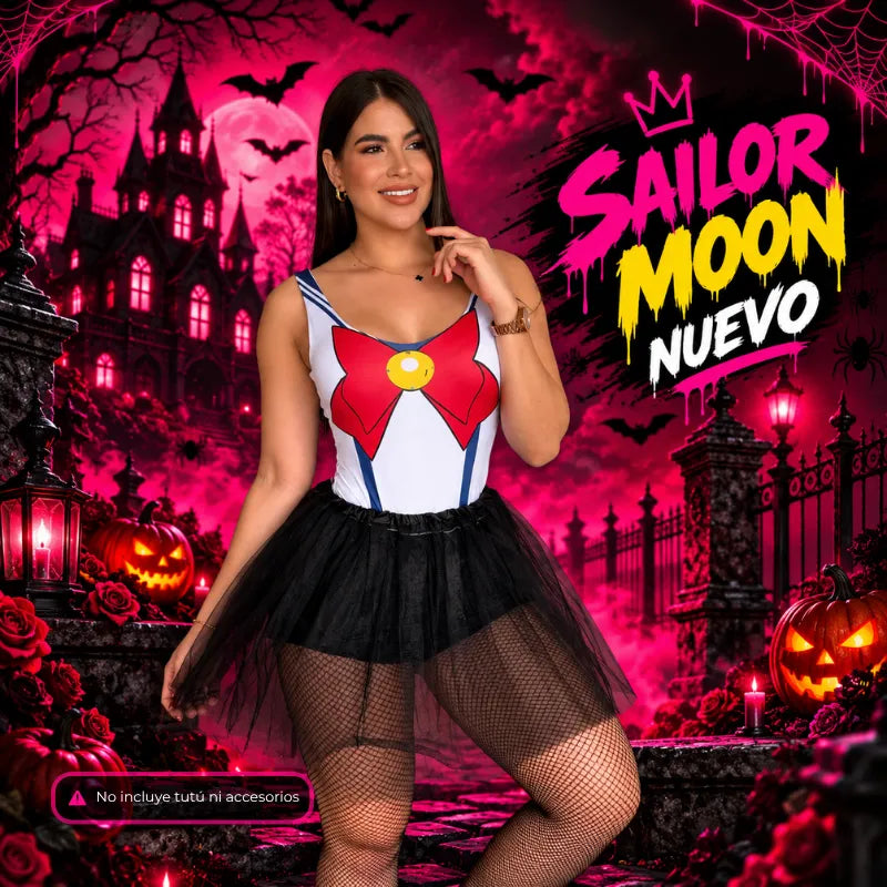 Body Halloween Piel de Durazno