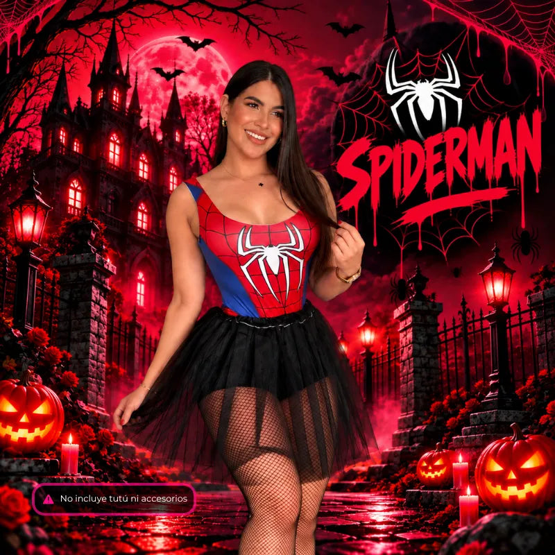 Body Halloween Piel de Durazno
