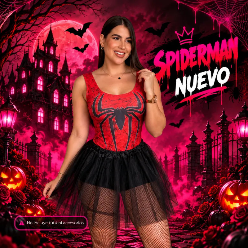 Body Halloween Piel de Durazno