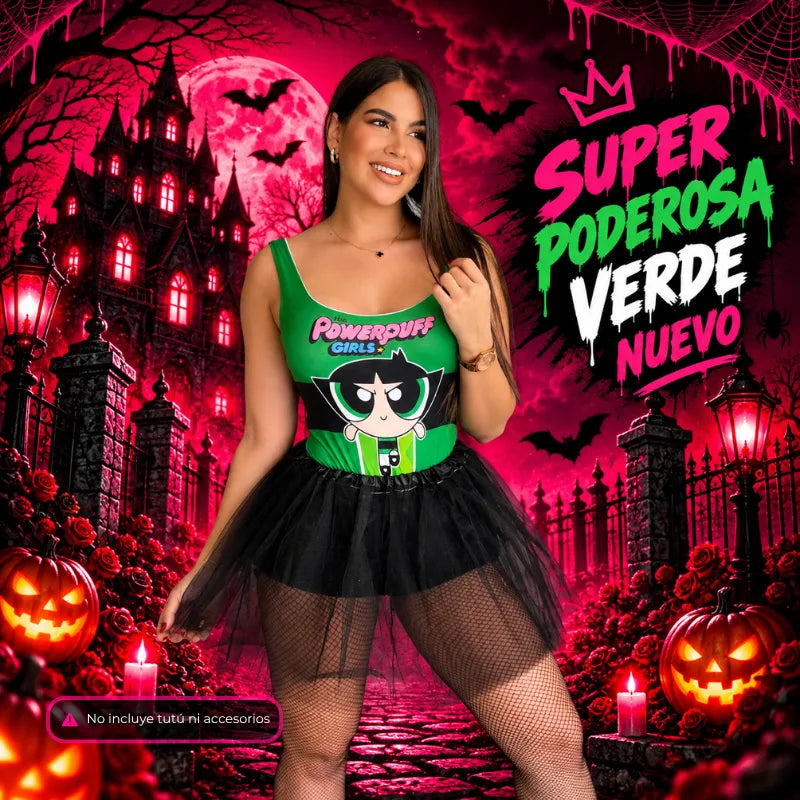 Body Halloween Piel de Durazno