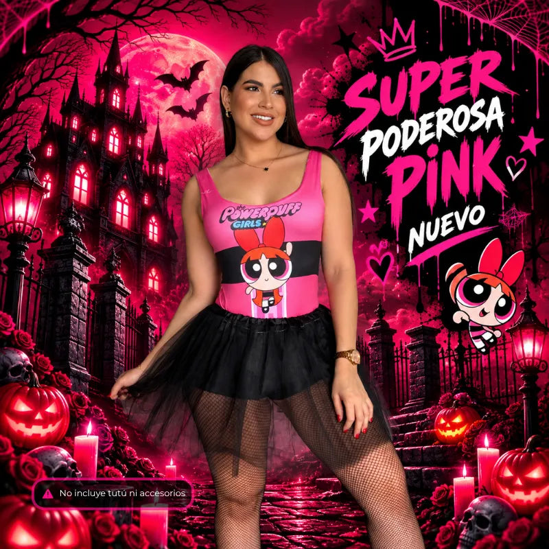Body Halloween Piel de Durazno