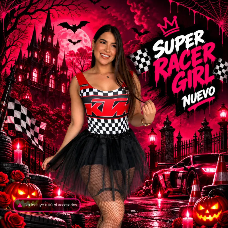 Body Halloween Piel de Durazno