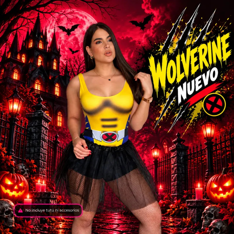 Body Halloween Piel de Durazno
